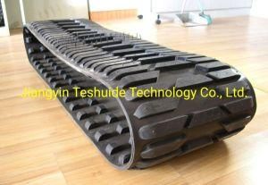 230*72mm Rubber Track of High Quality and Affordable Excavator
