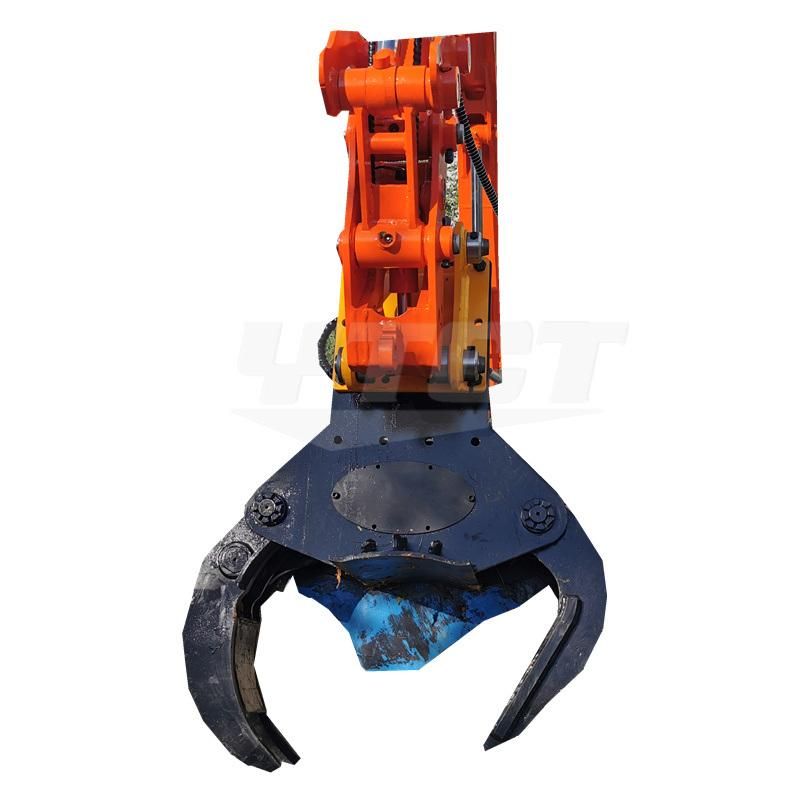 New Design Ytct Hydraulic Wood Cutter Tree Shear for Excavator