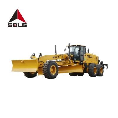 Sdlg G9290/G9290f New Appearance Multi-Purpose Motor Grader Widely Used in Highway Construction with Rear Ripper and Front Dozer