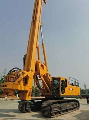 2500mm Xr460 Hydraulic Rotary Water Well Drilling Rig