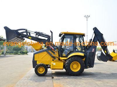 Chinese Backhoe Loader Low Price Xt872