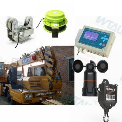 Automatic Safe Load Indicator for 12t Unic Boom Truck Cranes