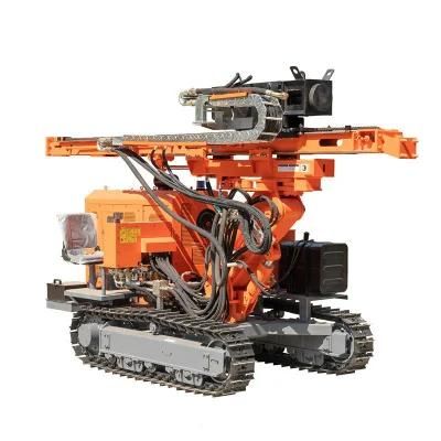 Solar Ramming Machine Hammer Pile Driver with Hydraulic Impact Hammer