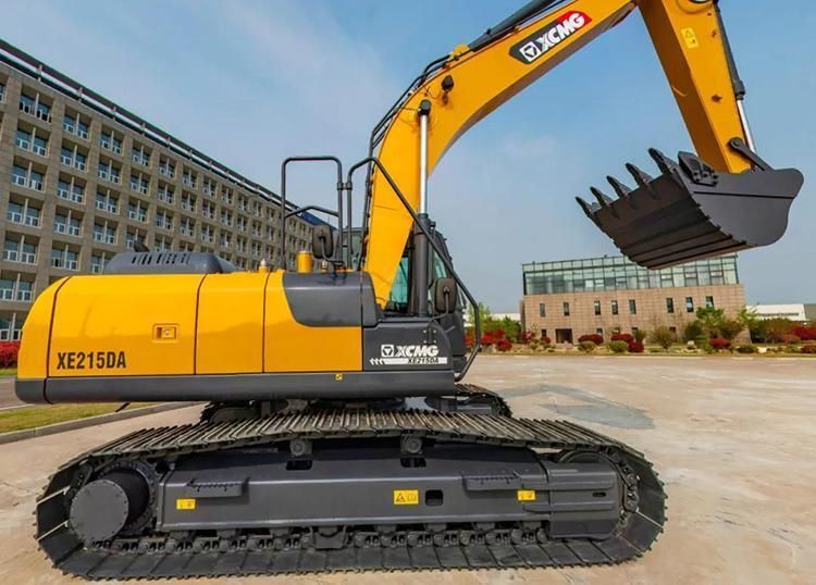 New 21.5 Tons Hydraulic Excavator Xe215c Xe215D Xe215da with Breaker