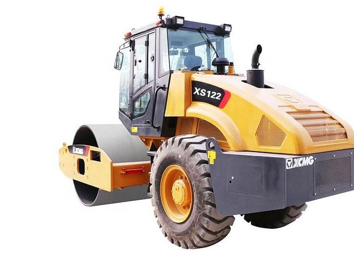 XCMG Official 12ton Single Drum Vibratory Road Roller Xs122