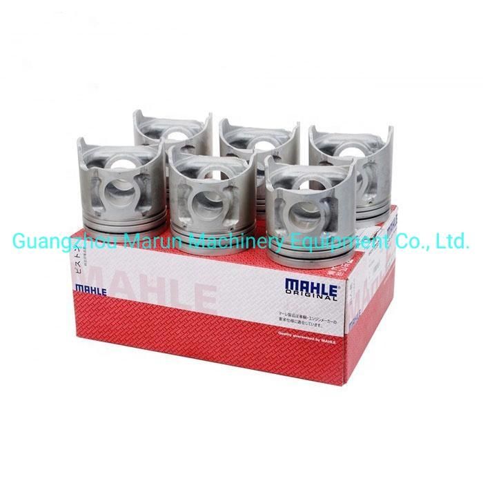 in Stock Genuine Mahle Diesel Engine Parts Original Quality 6D34 Piston OE Me088990 for Mitsubishi HD820-3 Engine