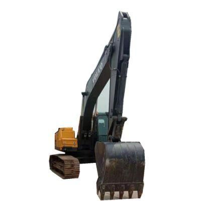 2021 Hot Sell Used Second Hand 21 Ton Volvoec210b Excavator From China Made in Japan Very Cheap Selling in Vietnam