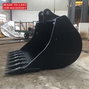 360 Degree Rotating Zx110 Excavator Sieve Buckets Skeleton Bucket