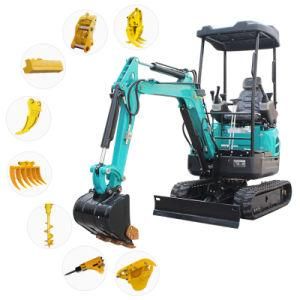 Construction Machine 2 Ton Crawler Excavator for Sale with Best Price