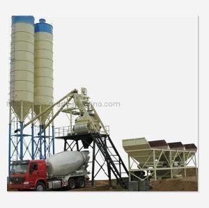 Small Footprint Hzs25-Hzs75 Wet Mix Concrete Batch Plant/Concrete Mixing Plant