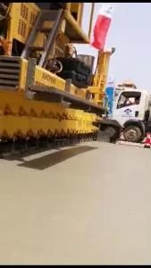 Cement Road Machine