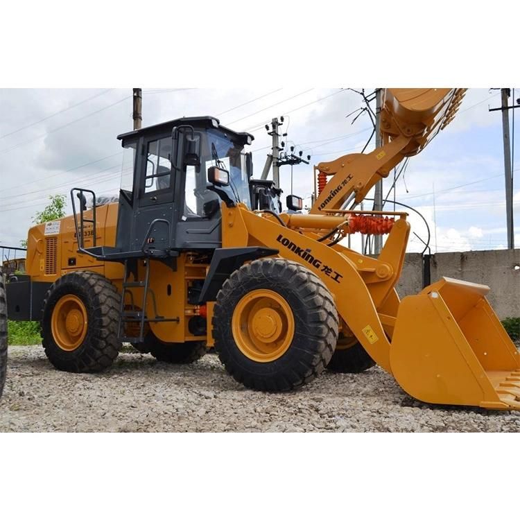 Longking Cdm835n 3 Ton China Brand New Small Front End Wheel Loader with 1.7m3 Bucket