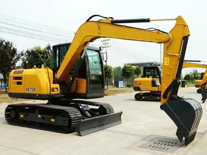 Xe700d 70 Ton Large Hydraulic Mine Crawler Excavator Price