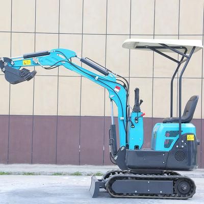 Mini Digger Mini Excavator Potato Digging Machine Tree Digger