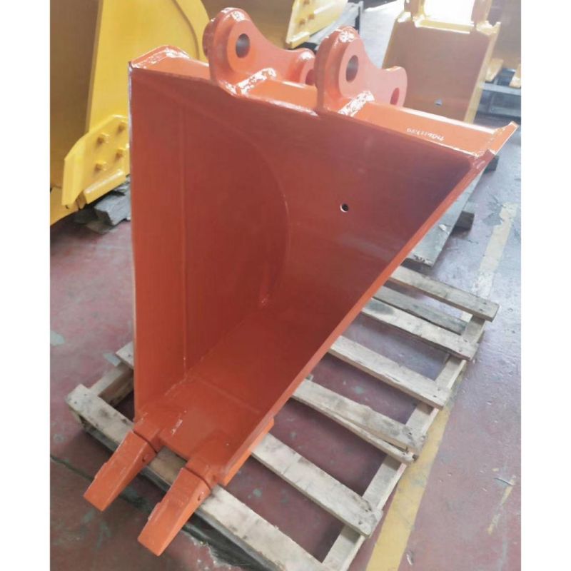 Excavator Trapezoid Bucket for Construction Machinery Spare Parts Digging