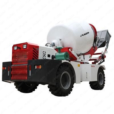 High Efficiency 3.5 M3 Self Feeding Mini Concrete Mixer Trucks for Sale