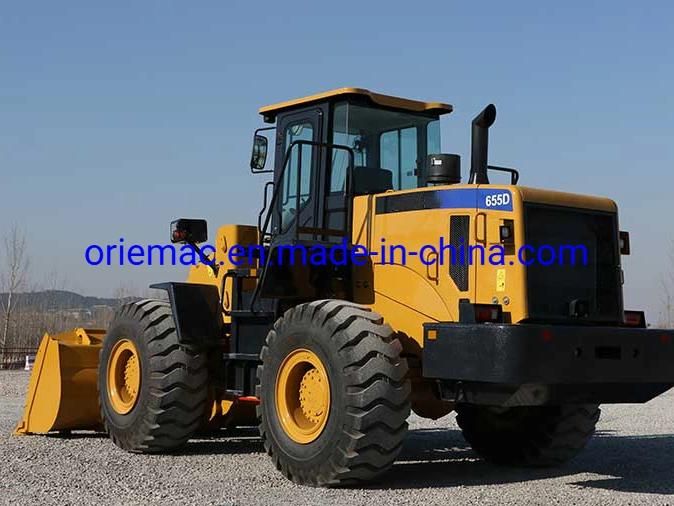 China 5ton Wheel Loader Cat Sem655D Telescopic Wheel Loader Track Loader Shovel Loader for Sale