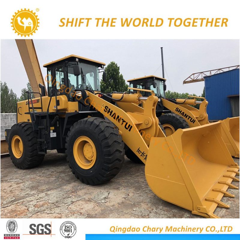 Ready Stock New 5ton Shantui Wheel Loader (SL50WN)