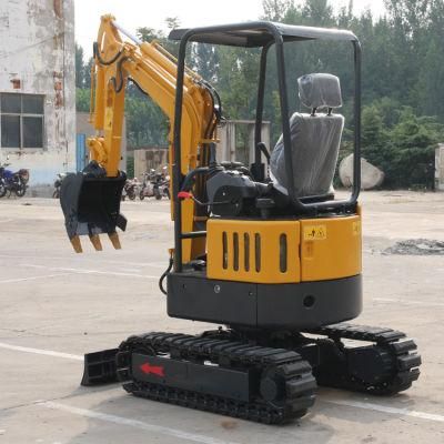 1000kg 2000kg Construction Machine Mini Hydraulic Excavator with Factory Price