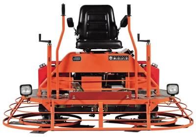 Concrete Gasoline Ride-on Power Trowel Machine Gyp-836 with Multi-Directional Steering System