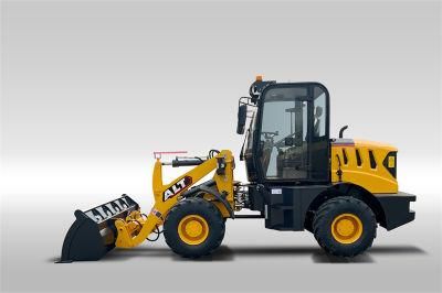 2022 Diesel 1.2 Ton 1200kg 612 Model Tractor with Front-End Loader for Sale
