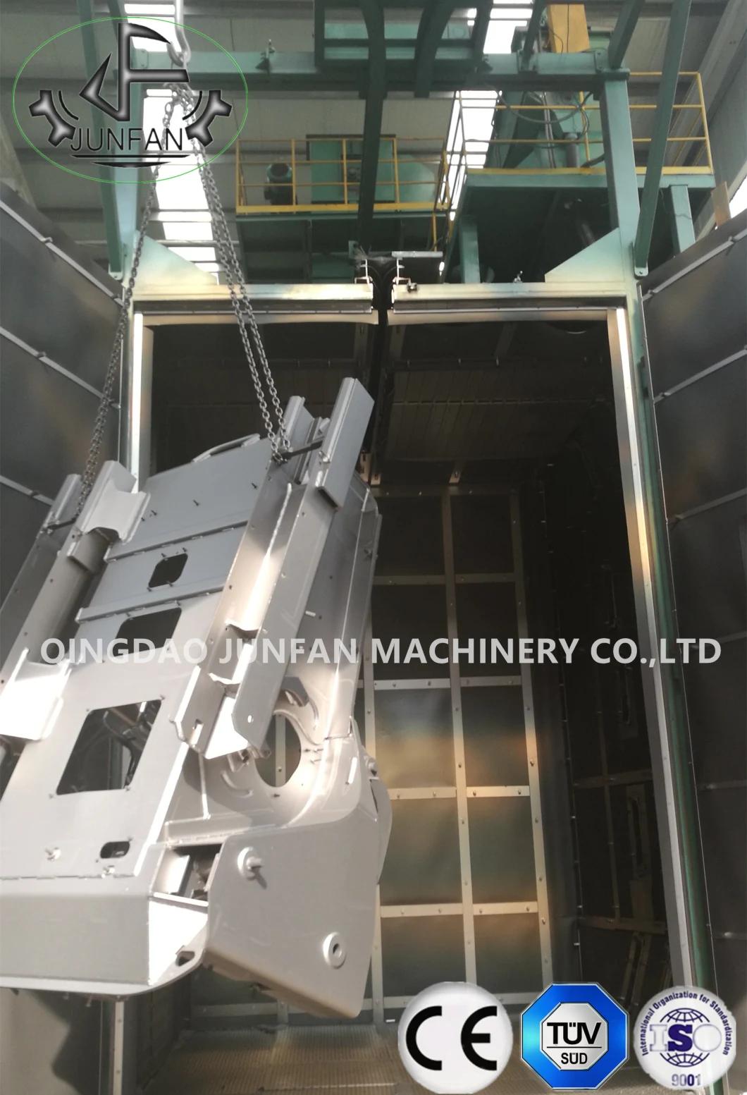 Top Sales! Difference Carring Capacity Hook Type Shot Blasting Machine Q37 Series