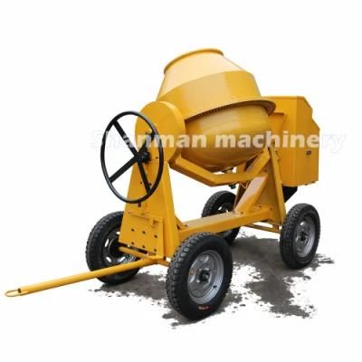 350L Small Portable Concrete Mixer