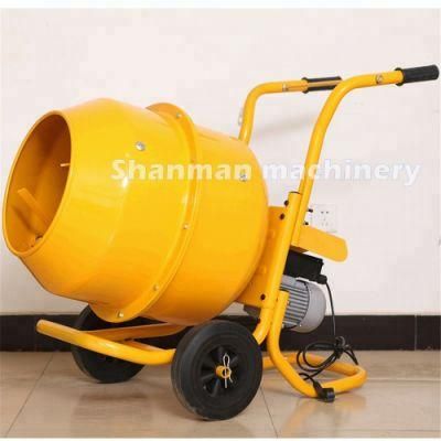 350L Hand Push Mixer Machine Concrete Price