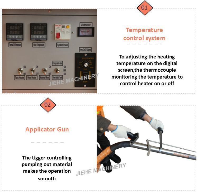 Portable Asphalt Crack Sealing Machine for Repair Road Crack Construction