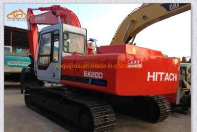 Used Japan Excavator Hitachi Ex200-1, Used Hitachi Excavator, Japan Original Used Hitachi Ex200 Excavator for Sale