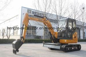 4 Ton Track Excavator with Full Cabin