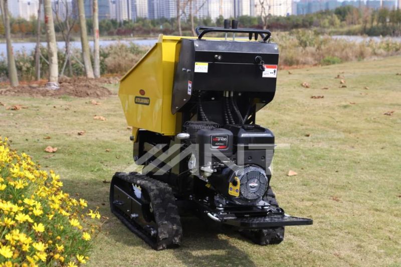 Ant Mini Dumper Power Barrow Hydraulic Transmission Truck Crawler By600L