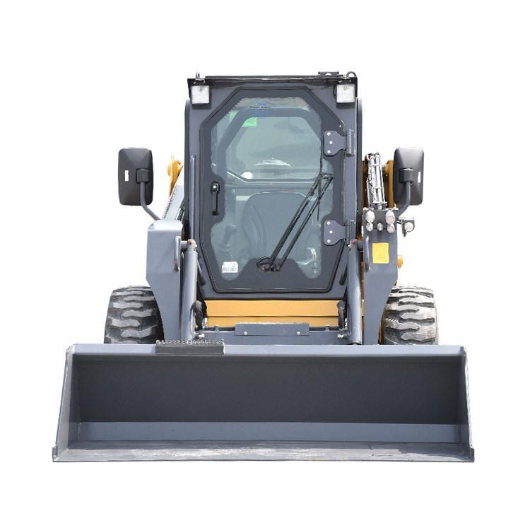 Mini Skid Steer Loader Xc760K with 0.6m3 Bucket
