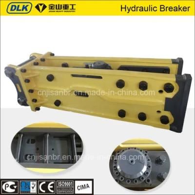 Excavator Attachment Bucket Hydraulic Breaker Rock Hammer