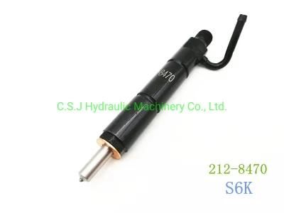 E320c Excavator Caterpillar /Cat Diesel Engine S6K 3066 Fuel Injector