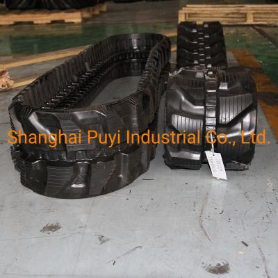 Mini Excavator Small Size Rubber Tracks 230*48*80/230X96X40/250X96X40