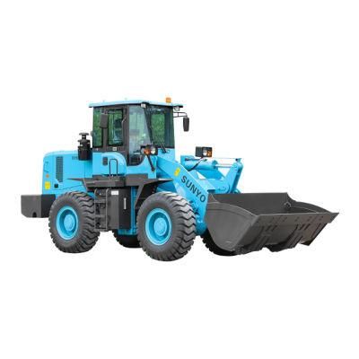 Sy936f Model Sunyo Brand Wheel Loader as Skid Steer Loader