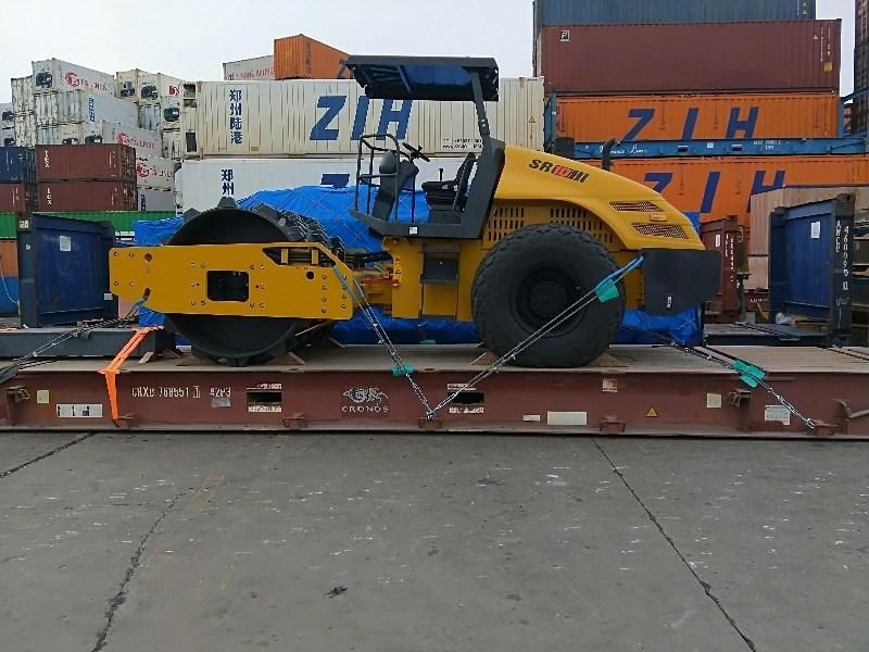 Vibratory Compactor Shantui Sr10 Sr10p 10 Tons Single Drum Road Roller Price
