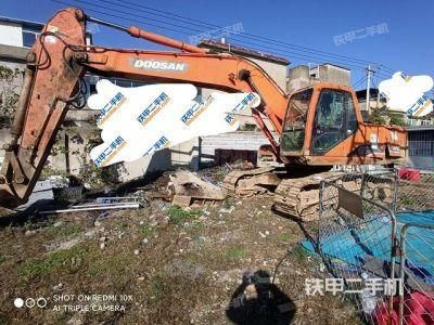 Used Mini Medium Backhoe Excavator Doosan Dh215LC-7 Construction Machine Second-Hand