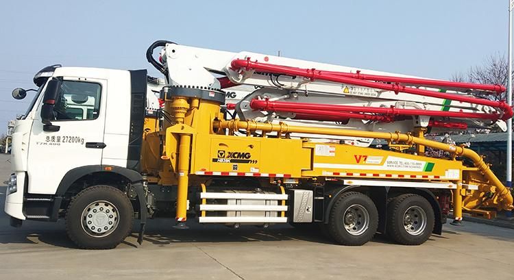 XCMG Official Hb39V 39m Hydraulic Truck-Mounted Concrete Pump Truck Machine Price