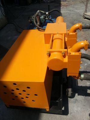 Double Liquid Grout Pump for Fundamental Construction of Bridges and High Buildings
