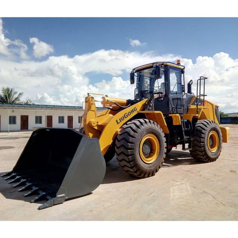 Liugong Clg856h 5 Ton Front End Wheel Loader with 3cbm Bucket