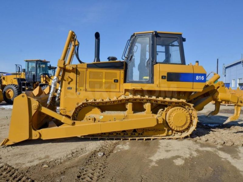 Sem Construction Machinery Crawler Bulldozer Sem822D 220HP with Single Shank Ripper