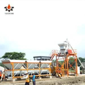Concrete Mixing Plant for Batching High Quality Concrete