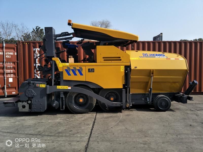 Paving Machine 4.5m Wheeled Asphalt Concrete Paver (RP453L)