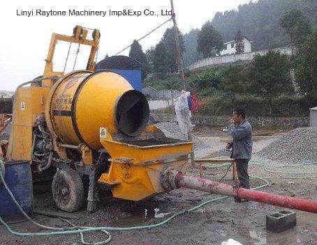 Delicate Cement Mixer and Pump of High Quality