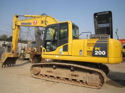 Secondhand Komatsu Excavators Komatsu PC200-8 for Sale