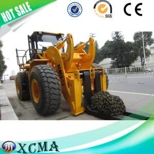 Easy Performance Xcma Long Wheelbase Front End 23 Double Cylinder Ton Wheel Forklift Loader
