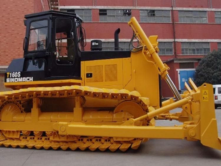 Earth Moving Machinery Bulldozer 160HP Gty160 Small Track Bulldozers