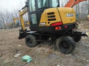 Used Sy65W Excavator